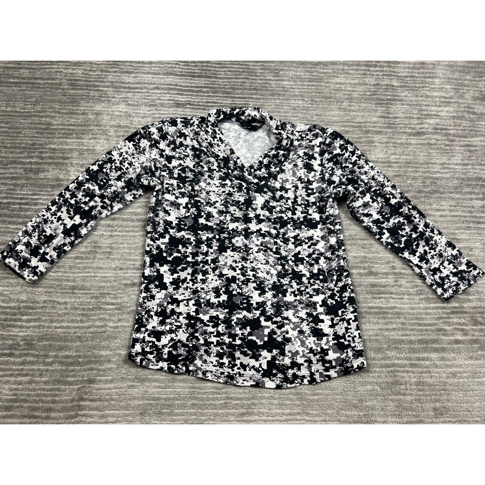 Rafaella Sweater‎ Womens Medium Black Longsleeve Casual